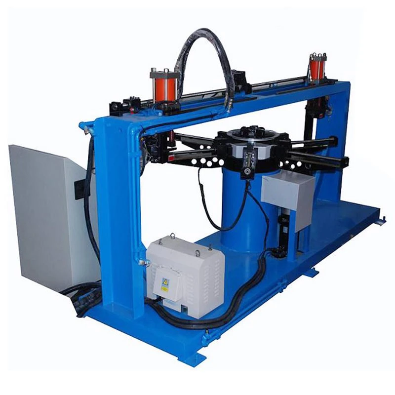 Punzonatrice per flange rotonde