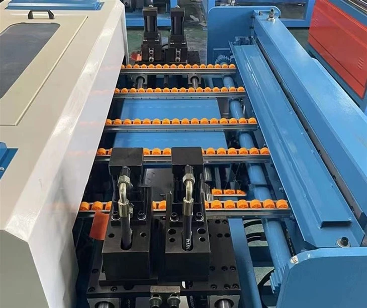 Auto Line III Forming Machine Air Duct Manufacture Auto Duct Line 3
