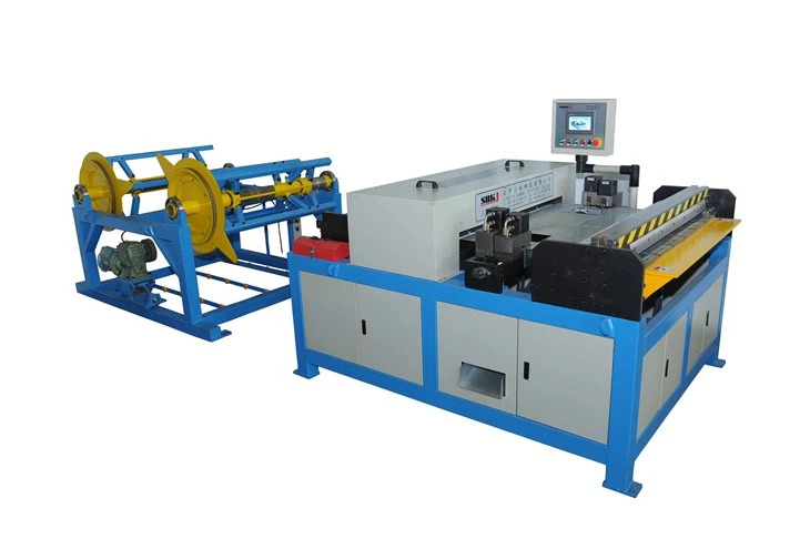 Macchina formatrice per linea auto III Produzione di condotti dell'aria Linea auto 3
