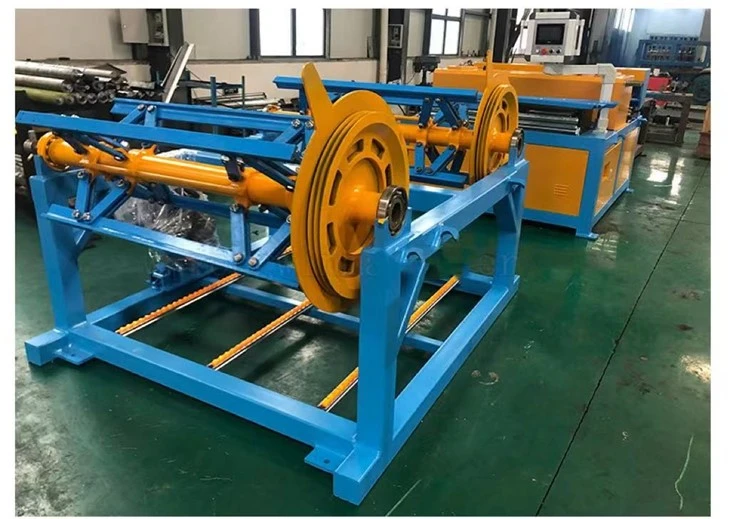 Auto Line III Forming Machine Air Duct Manufacture Auto Duct Line 3