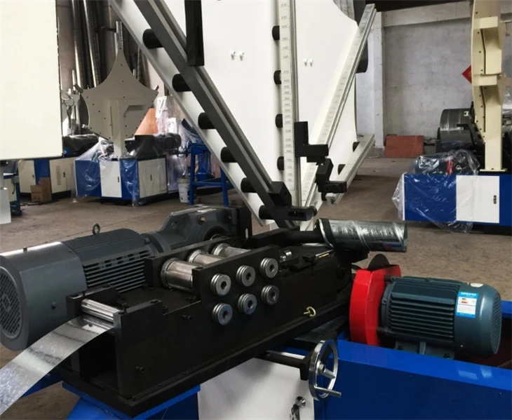 Brand New Genuine Safeguard Spiral Duct Making Machine