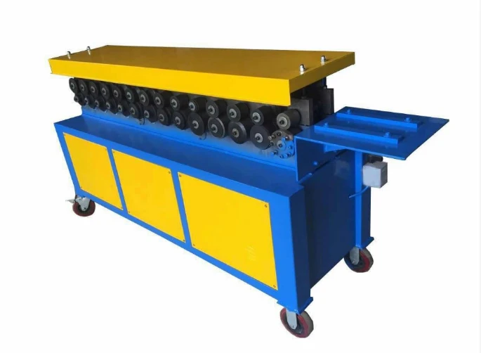 Macchina formatrice di flange HVAC