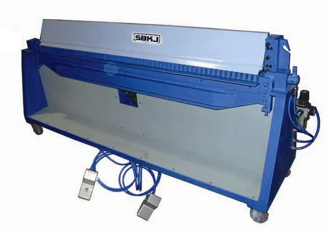 Pneumatic Sheet Press Brake TDF Folding Machine