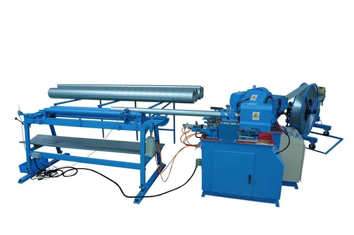 Spiral Pipe Duct Machine Round Duct Making Machine